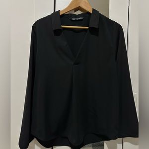 ZARA Black Blouse